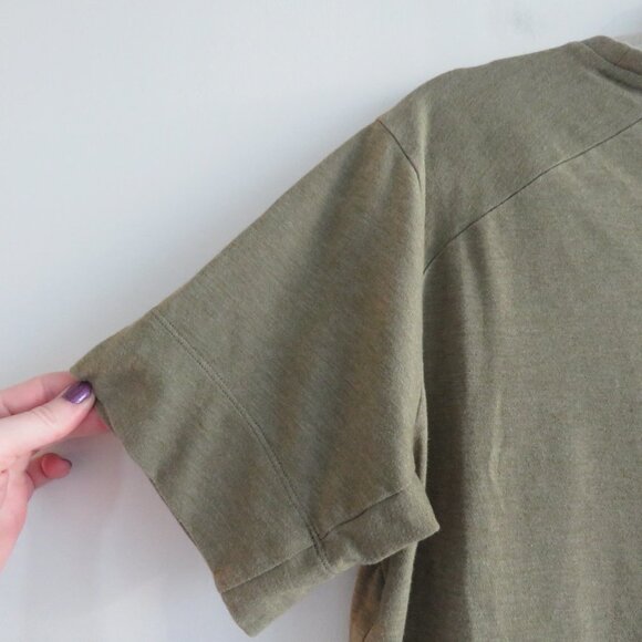 ARC'TERYX Cela  T-Shirt Dress in Taxus Heather - Size S - Picture 11 of 15